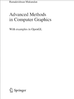 Advanced Methods in Computer Graphics with Examples in OpenGL
