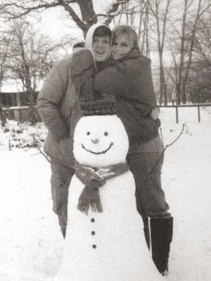 Paul McCartney, Linda McCartney, Paul Linda Snowman