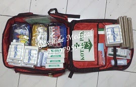 Paket Ransel P3K Lengkap Dengan Isi Standar Paket C