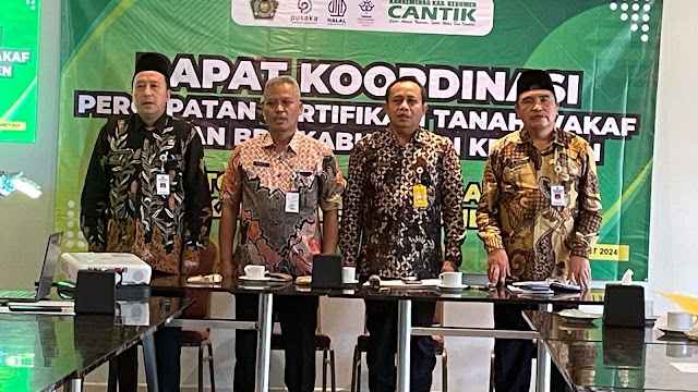 Selamatkan Aset, Kemenag Kebumen Akan Fasilitasi 300 Sertifikasi Tanah Wakaf Gratis