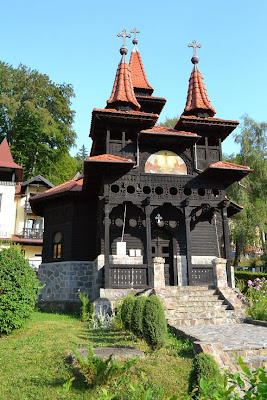 The resort-Wooden Church  