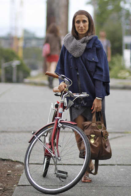 Daphne Maurides Bike Capitol Hill It's My Darlin' Seattle Street Style Fashion