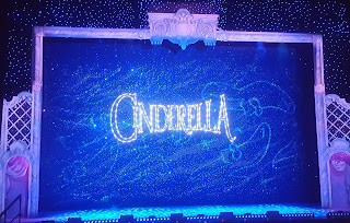 The Milton Keynes Theatre Stage production of the Panto Cinderella