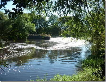 3 weir at cossington lock