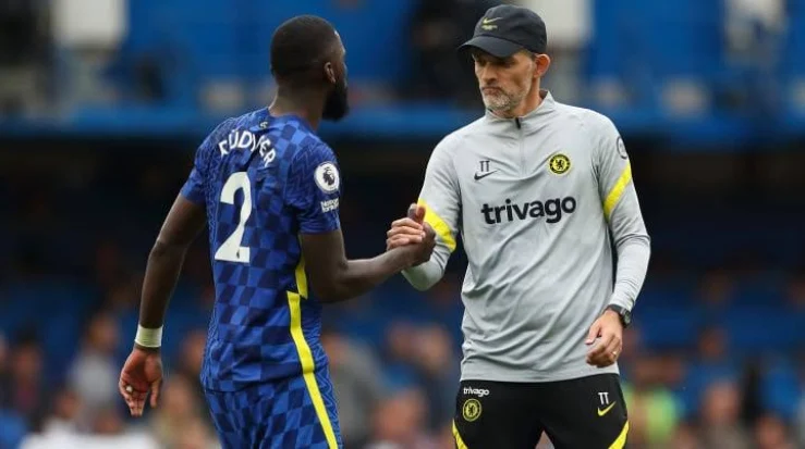 "Chelsea Can Be Proud To Have A Coach Like This,": Rudiger Hail Thomas Tuchel Chelsea Impact