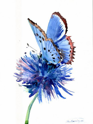 plantillas-para-tatuar-flores-azules
