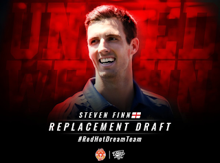 Steven Finn joined islamabad united