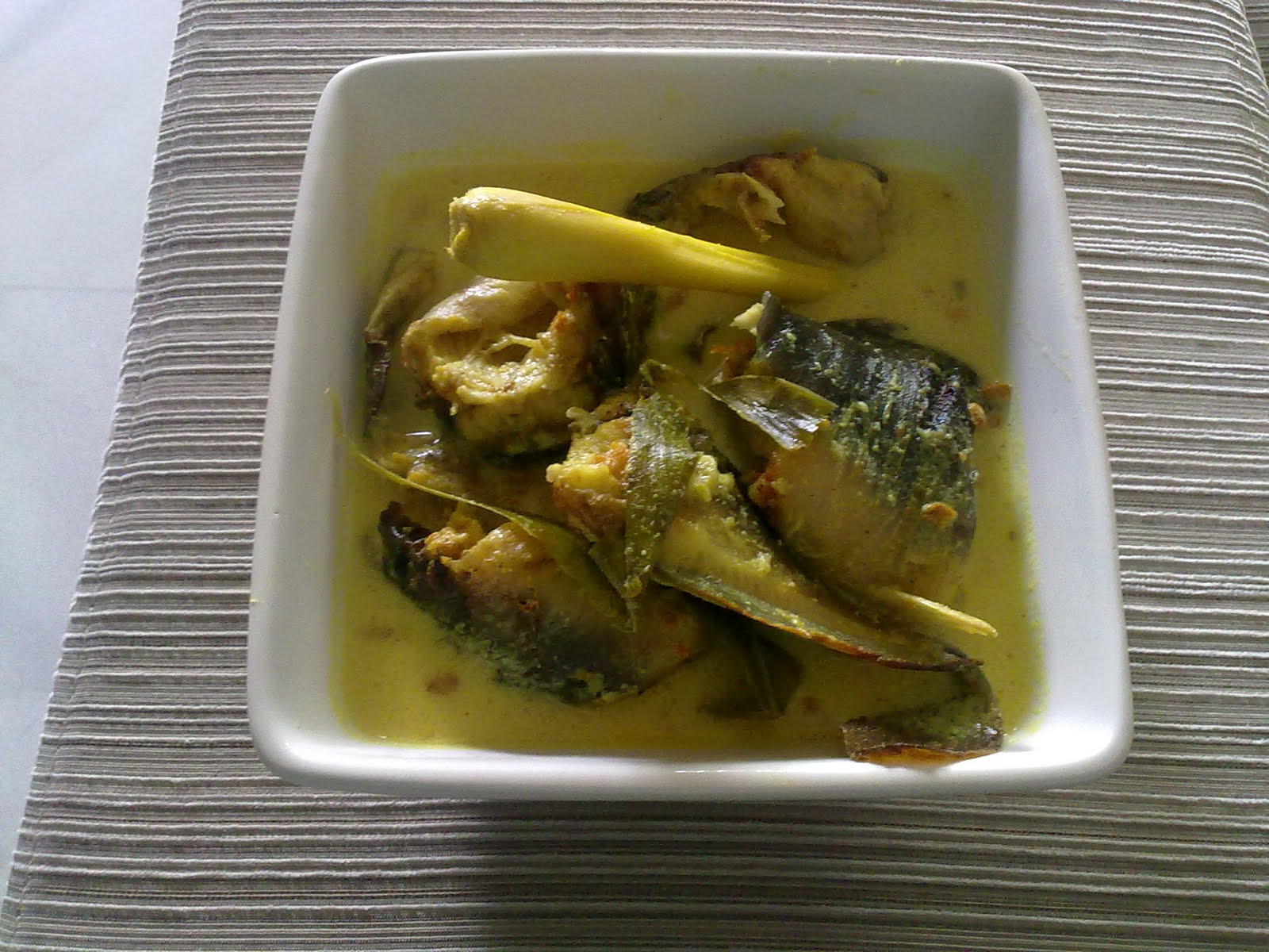 AIMEE'S on board: resepi gulai tempoyak ikan keli