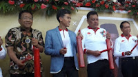 Menpora Amali Didampingi Gubernur Dondokambey dan Bupati Roring, Buka Jambore Pemuda Indonesia  2019.