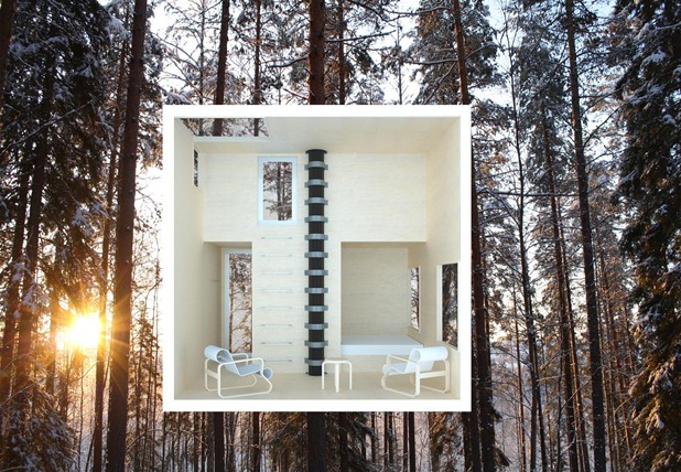 tree hotel by tham & videgard arkitekter 5