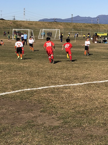 群馬少年サッカー応援団 チームブログ Fc新田 尾島わんぱく 2日目