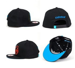 Kidrobot New Era 9Fifty Snapback Hats