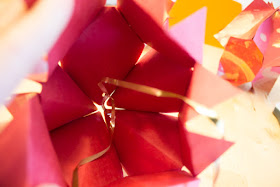 How to Make Gorgeous Painted Paper Lanterns for Chinese New Year - Such an awesome kids craft!