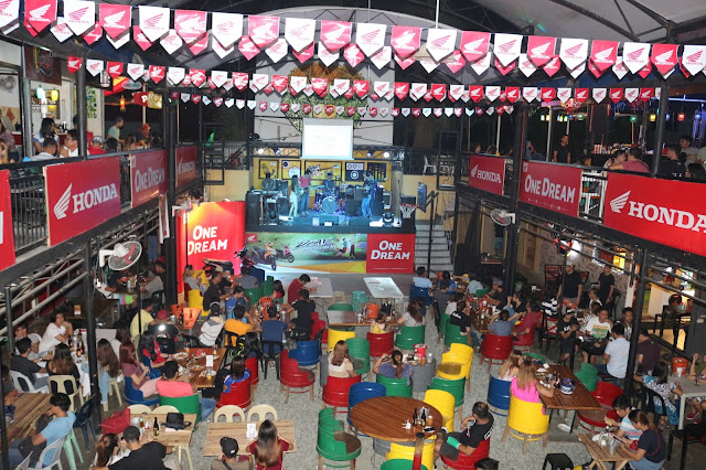 Food Park Hopping Fun in Laguna by Honda PH