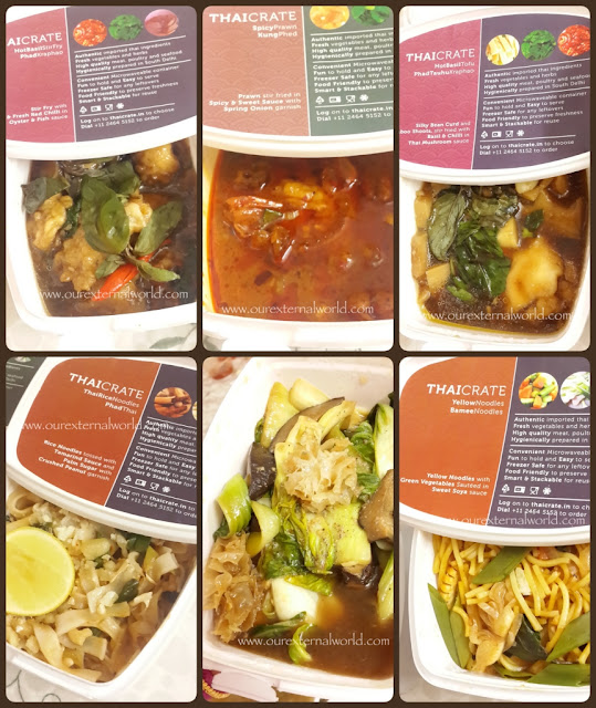 ThaiCrate - Home Delivery Review, Food Review, Food Blogger