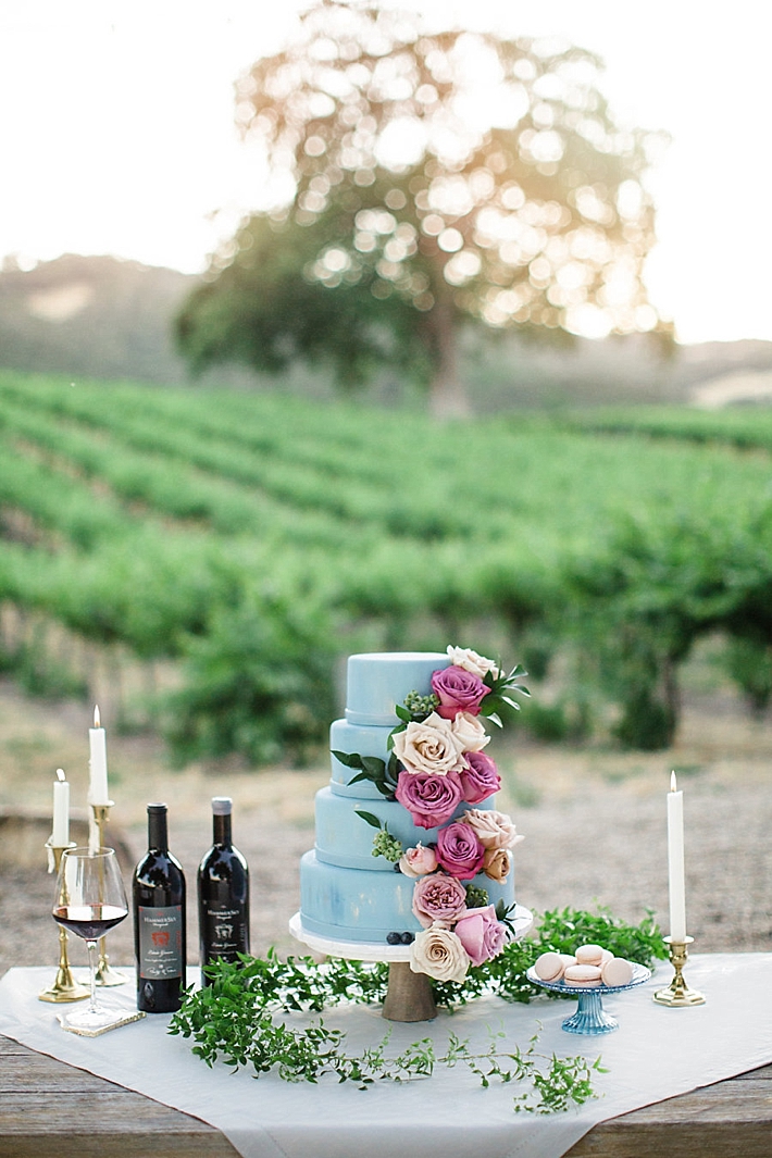 Spring Wedding Ideas at Hammersky Vineyards in Paso Robles