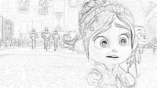 Ralph Breaks the Internet coloring pages filmprincesses.filminspector.com