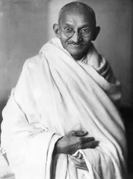 Mohandas Gandhi