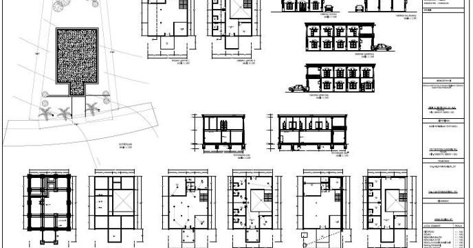 Jasa Desain Ruko Minimalis Modern Jasa desain gambar 