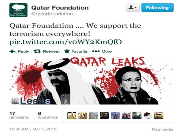 Turki Tangkap Tersangka Peretas Kantor Berita Qatar 