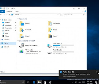 Cara Membuat Partisi Baru di Windows 10
