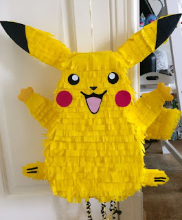 Lindas ideas de piñatas para Fiesta temática de Pokemon