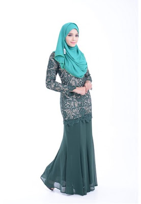 Baju Kurung Kombinasi