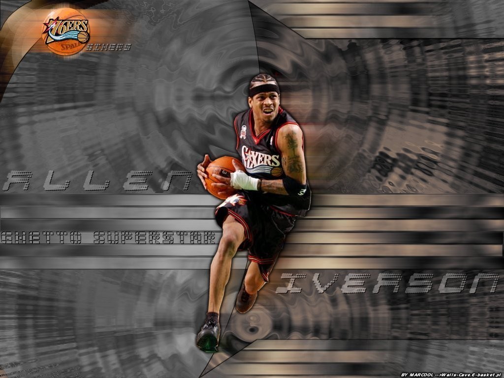 Allen Iverson NBA wallpapers | NBA Wallpapers, Basket Ball Wallpapers