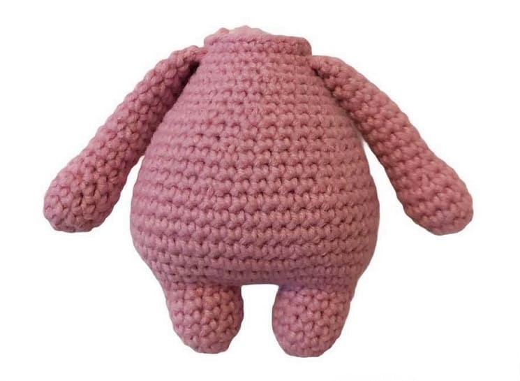 Crochet hippo tutorial