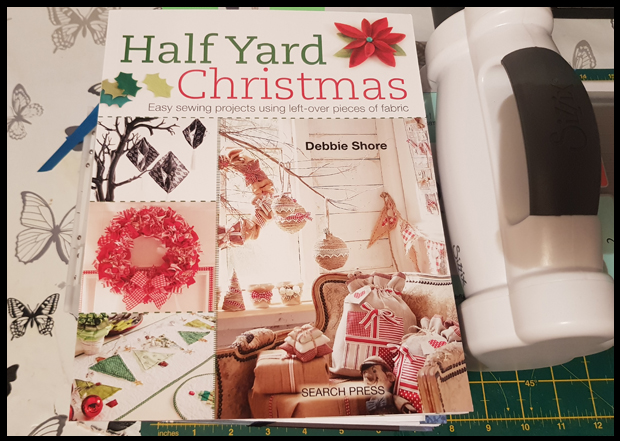 Great tutorials in the Half Yard Christmas book