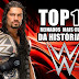 PWNBR: Top 10 reinados da história da WWE.