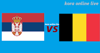 مباراة بلجيكا وصربيا الودية اليوم الأربعاء 15-11-2023