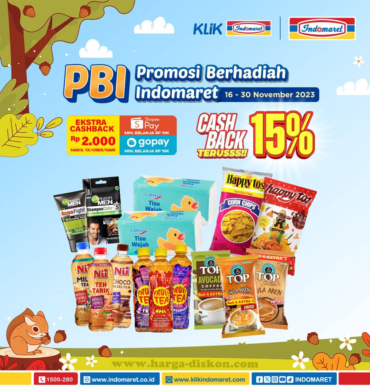 Katalog Promo INDOMARET Promosi Bulan Ini 16 - 30 November 2023