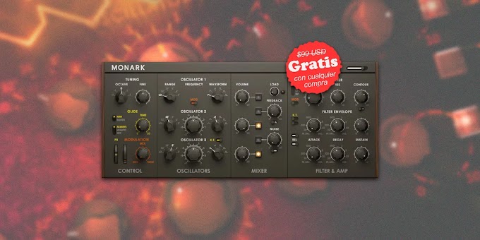 Monark - Native Instruments | Plugin Gratis por tiempo limitado (plugin boutique)