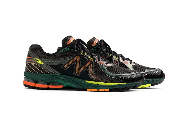 Aimé Leon Dore and New Balance Drop Three Stylish 860v2 Sneakers