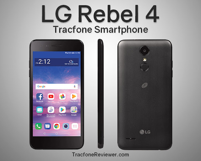  Another generation from the LG Rebel lineup has been released from Tracfone  LG Rebel 4 (L212VL/211BL) Tracfone Review