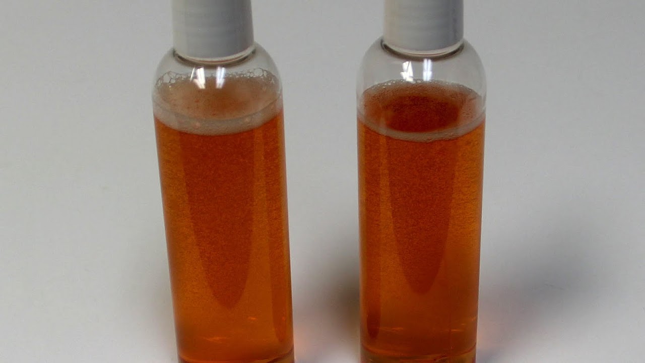 Organic Body Wash Recipe