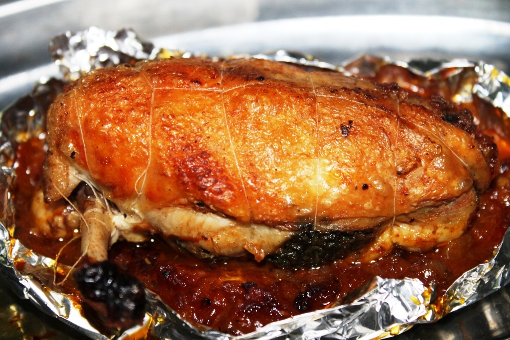  Resep  Ayam  Panggang  Garlic Roasted Chicken Resep  Masakan 