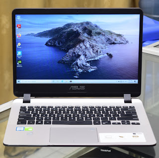 Laptop Gaming ASUS A407U Core i7 Gen.8 Double VGA