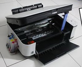 Cara Membuat Pembuangan Canon MP258