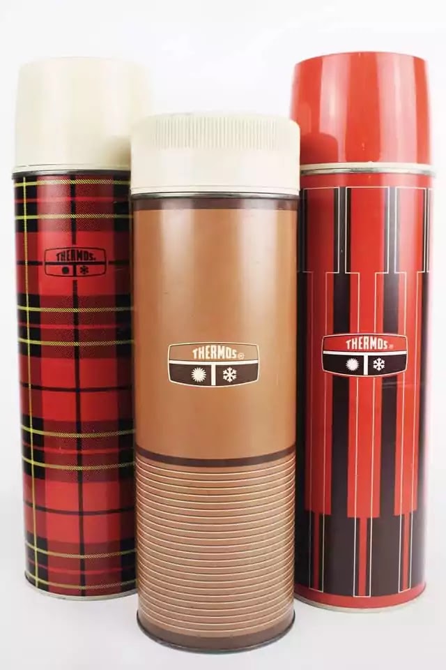 Thermos flask bottle
