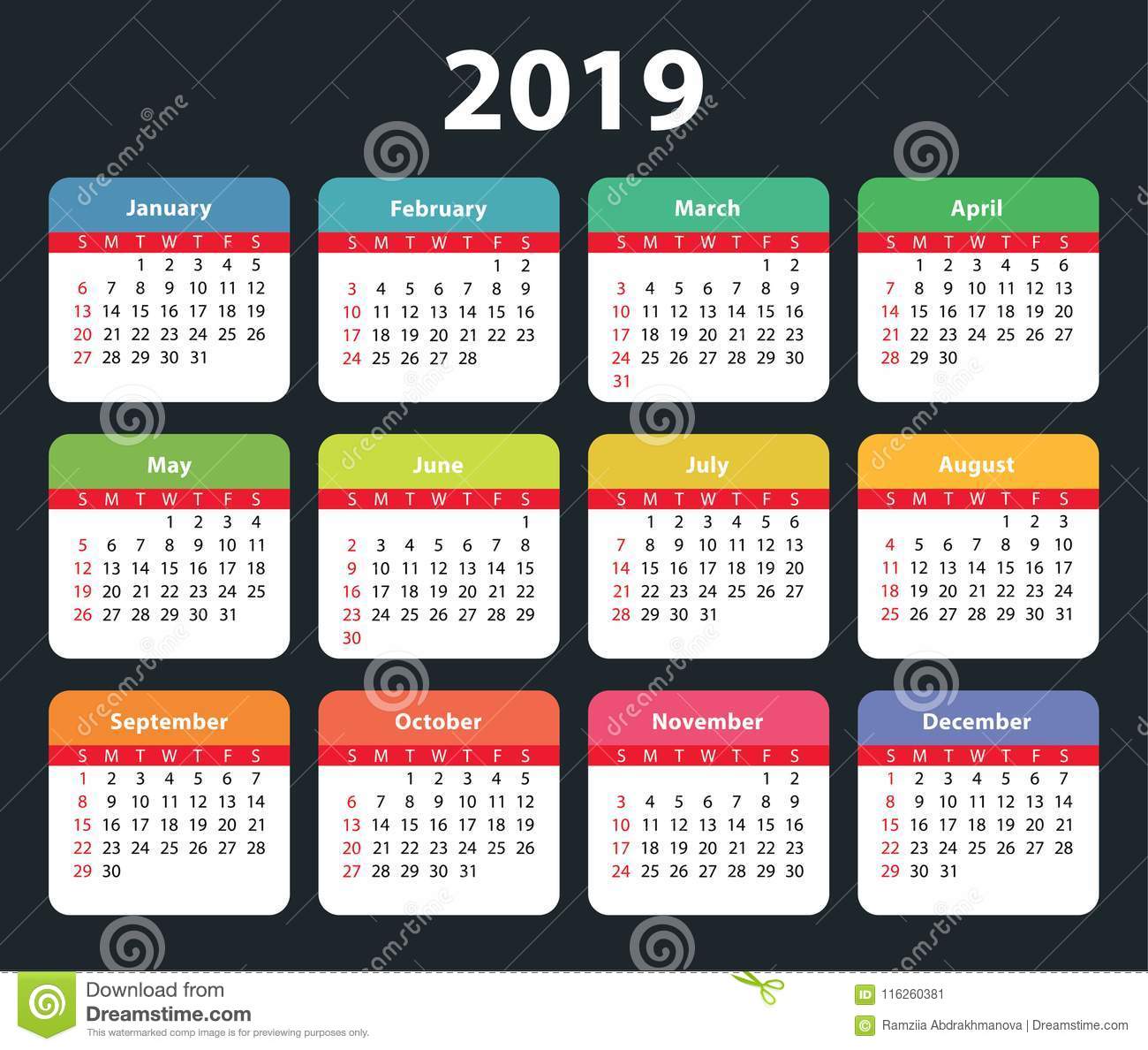 Download Kalender 2020 Masehi / 1441 Hijriyah Corel Gratis ...