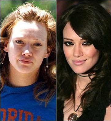 Hilary Duff Without Makeup