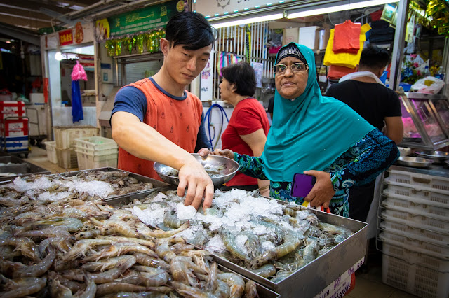 Tekka market-Little India-Singapore