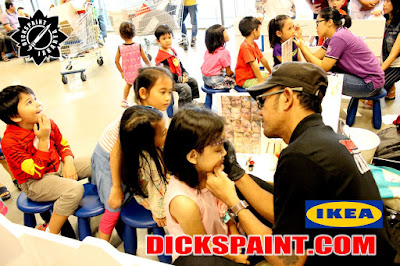 Face painting Kids Tangerang