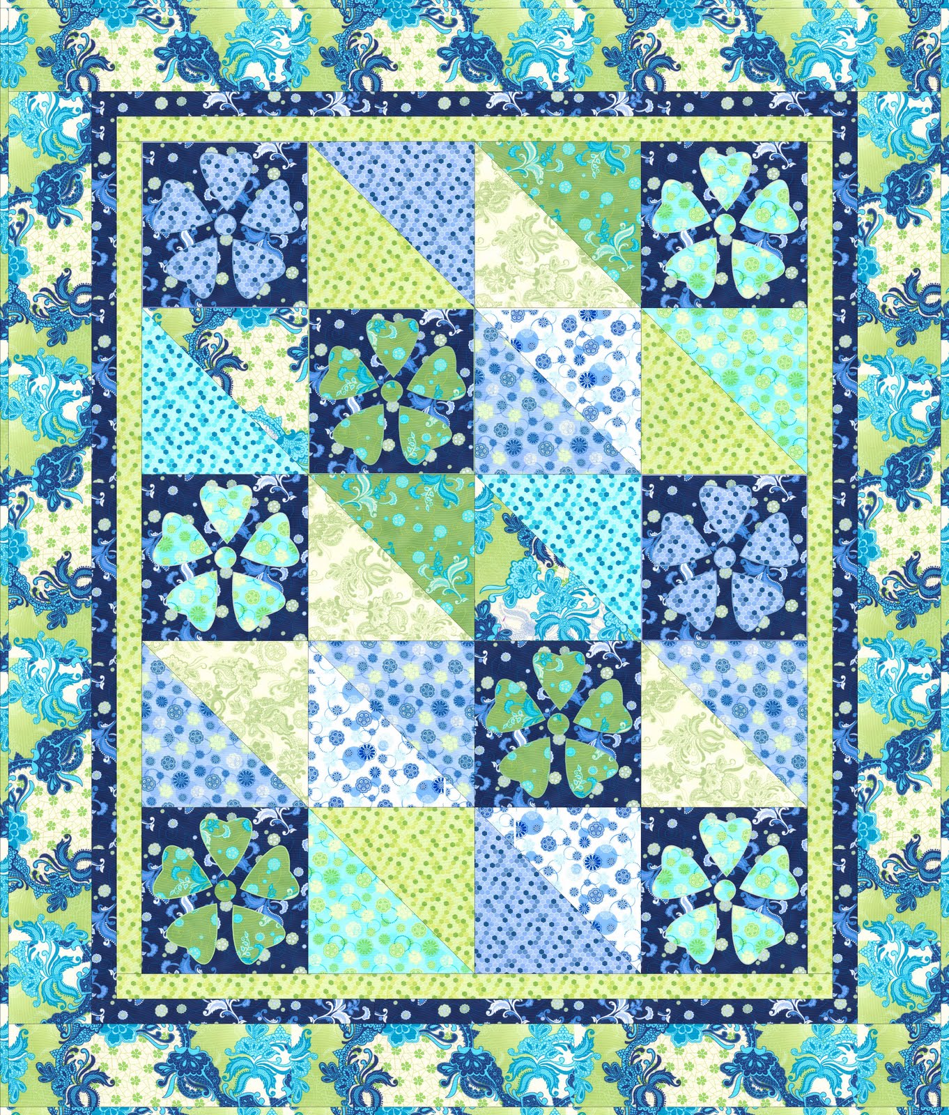 Nancy Rink Designs: Free Quilt Pattern