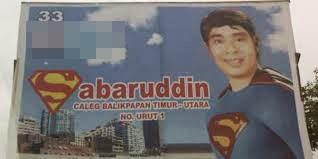 Poster Iklan Caleg Paling Unik