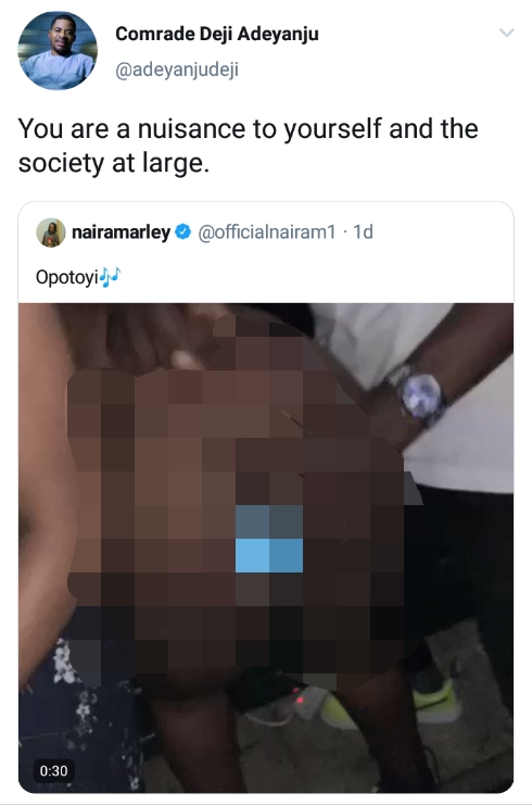 Nigerians React To Naira Marley's Video As It Hits 3.2M Views Twitter