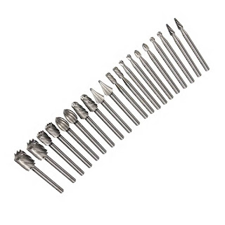 Best Burr Bit high-speed with high production efficiency, good processing quality finish easy to use for wood carving rasp.