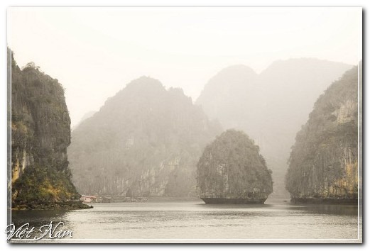Vẻ đẹp Việt Nam dưới ống kính Jay Graham